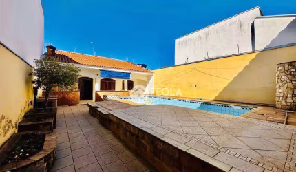 Casa com 5 dormitórios à venda, 366 m² por R$ 1.180.000,00 - Vila Santa Catarina - Americana/SP