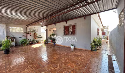 Casa à venda, 90 m² por R$ 480.000,00 - Jardim Cândido Bertini - Santa Bárbara D'Oeste/SP