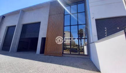 Salão para alugar, 326 m² por R$ 8.700,00/mês - Loteamento Industrial Machadinho - Americana/SP