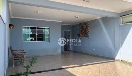 Casa à venda, 196 m² por R$ 650.000,00 - Campo Limpo - Americana/SP