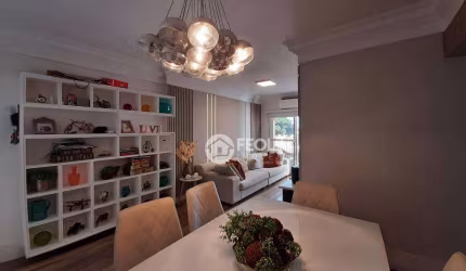 Apartamento com 3 dormitórios à venda, 120 m² por R$ 530.000,00 - Jardim São Paulo - Americana/SP