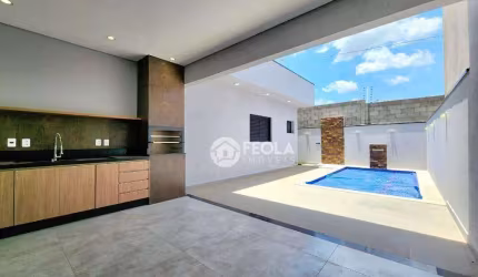 Casa com 3 dormitórios à venda, 187 m² por R$ 1.250.000,00 - Recanto das Águas - Nova Odessa/SP