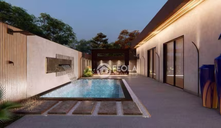 Casa à venda, 169 m² por R$ 1.280.000,00 - Recanto das Águas - Nova Odessa/SP