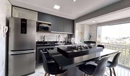 Apartamento com 2 dormitórios à venda, 52 m² por R$ 350.000,00 - Catharina Zanaga - Americana/SP