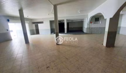 Salão para alugar, 250 m² por R$ 3.700,00/mês - Antônio Zanaga II - Americana/SP