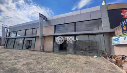 Salão para alugar, 102 m² por R$ 5.079,00/mês - Vila Omar - Americana/SP