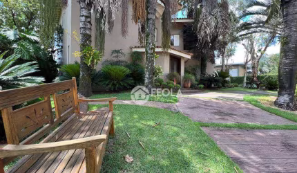 Casa para alugar, 680 m² por R$ 18.750,00/mês - Vale das Paineiras - Americana/SP