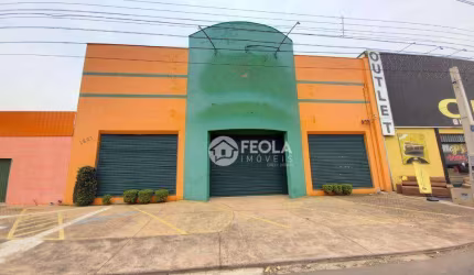 Salão para alugar, 550 m² por R$ 20.950,00/mês - Jardim Brasil - Americana/SP