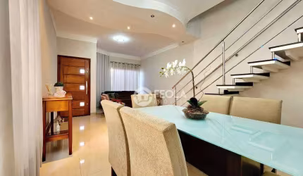 Casa com 3 dormitórios à venda, 194 m² por R$ 735.000,00 - Parque Nova Carioba - Americana/SP