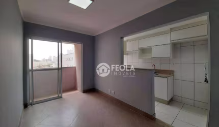 Apartamento com 2 dormitórios à venda, 49 m² por R$ 350.000,00 - Vila Jones - Americana/SP