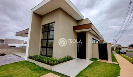 Casa com 4 dormitórios à venda, 195 m² por R$ 1.490.000,00 - Condomínio Solar das Esmeraldas - Nova Odessa/SP