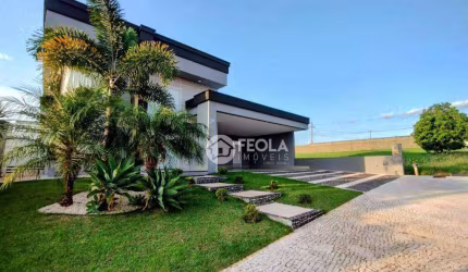 Casa com 3 dormitórios à venda, 260 m² por R$ 1.800.000,00 - Fazenda Santa Lúcia - Americana/SP