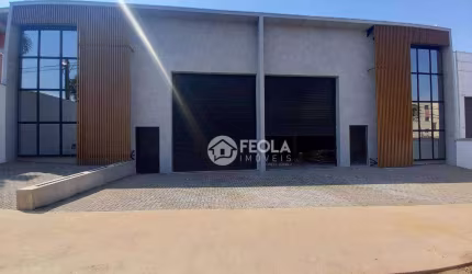 Salão para alugar, 652 m² por R$ 16.400,00/mês - Loteamento Industrial Machadinho - Americana/SP