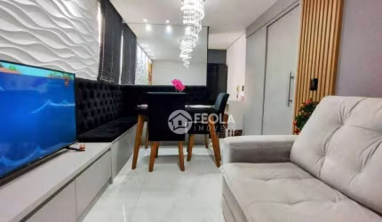 Apartamento com 2 dormitórios à venda, 40 m² por R$ 200.000,00 - Parque das Nações - Americana/SP