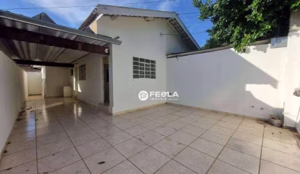 Casa com 2 dormitórios para alugar, 81 m² por R$ 1.745,00/mês - Vila Bertini - Americana/SP