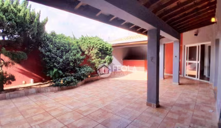 Casa à venda, 340 m² por R$ 1.300.000,00 - Chácara Machadinho II - Americana/SP