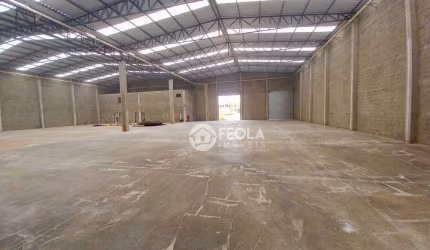 Salão para alugar, 1918 m² por R$ 35.850,00/mês - Jardim Industrial Dante Siani - Nova Odessa/SP