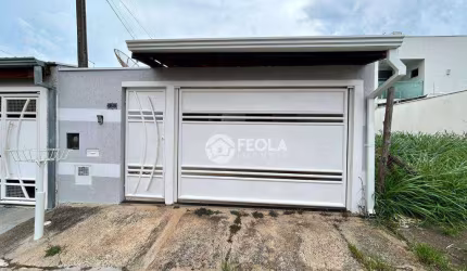 Casa com 2 dormitórios para alugar, 82 m² por R$ 1.950,00/mês - Jardim Boer II - Americana/SP
