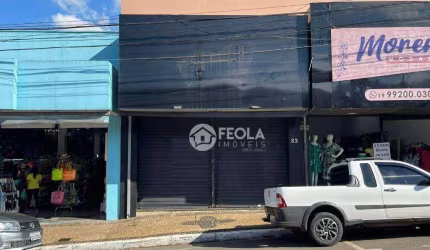 Salão para alugar, 100 m² por R$ 10.220,00/mês - Centro - Sumaré/SP