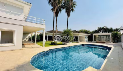 Casa com 3 dormitórios para alugar, 583 m² por R$ 12.850,00/mês - Riviera Tamborlim - Americana/SP