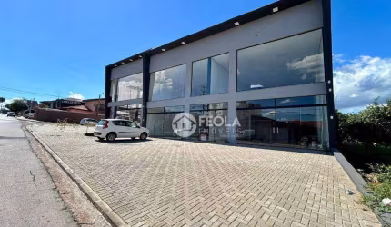 Salão para alugar, 242 m² por R$ 8.696,00/mês - Vila Nossa Senhora de Fátima - Americana/SP