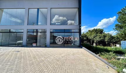 Salão para alugar, 242 m² por R$ 8.696,00/mês - Vila Nossa Senhora de Fátima - Americana/SP