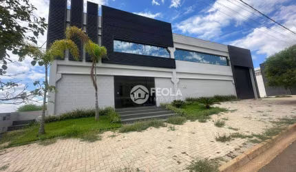 Galpão para alugar, 1900 m² por R$ 39.450,00/mês - Condomínio Industrial Duas Barras - Limeira/SP