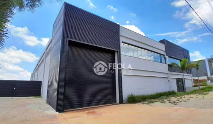 Galpão para alugar, 1900 m² por R$ 39.450,00/mês - Condomínio Industrial Duas Barras - Limeira/SP