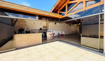 Casa com 3 dormitórios à venda, 314 m² por R$ 750.000,00 - Santa Cruz - Americana/SP