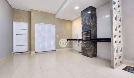 Casa com 3 dormitórios à venda, 134 m² por R$ 550.000,00 - Vila Azenha - Nova Odessa/SP