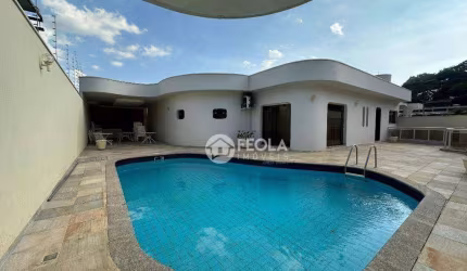 Casa com 3 dormitórios para alugar, 380 m² por R$ 7.770,17/mês - Vila Rehder - Americana/SP