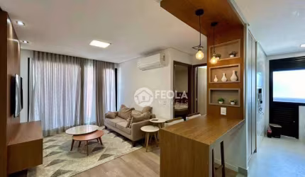Apartamento para alugar, 51 m² por R$ 6.605,00/mês - Cambuí - Campinas/SP