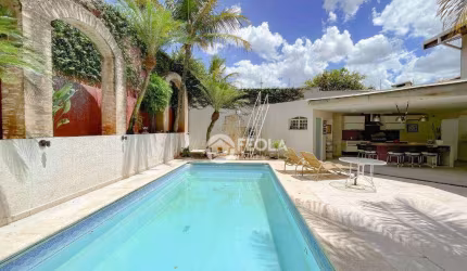 Casa com 5 dormitórios à venda, 380 m² por R$ 1.800.000,00 - Jardim Colina - Americana/SP