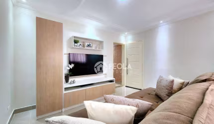 Casa com 3 dormitórios à venda, 177 m² por R$ 550.000,00 - Vila Azenha - Nova Odessa/SP