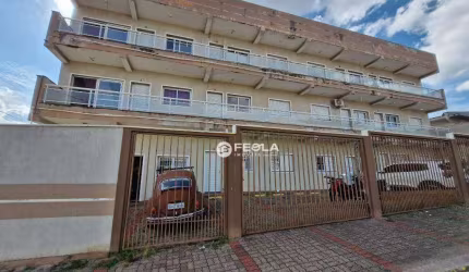 Apartamento com 2 dormitórios para alugar, 50 m² por R$ 2.300,00/mês - Santa Cruz - Americana/SP