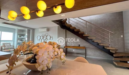 Apartamento com 3 dormitórios à venda, 211 m² por R$ 2.150.000,00 - Jardim Bela Vista - Nova Odessa/SP
