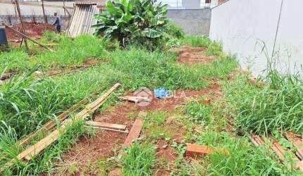 Terreno à venda, 334 m² por R$ 420.000,00 - Werner Plaas - Americana/SP