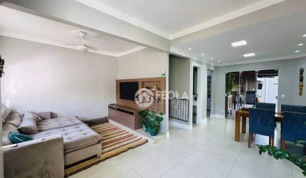 Casa com 3 dormitórios à venda, 135 m² por R$ 680.000,00 - Chácara Letônia - Americana/SP