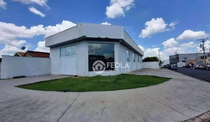 Salão para alugar, 246 m² por R$ 8.267,15/mês - Jardim São Pedro - Americana/SP