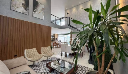 Casa com 3 dormitórios à venda, 300 m² por R$ 2.700.000,00 - Condomínio Phillipson Park - Americana/SP