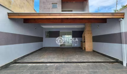 Casa com 2 dormitórios à venda, 133 m² por R$ 499.900,00 - Jardim Boer II - Americana/SP