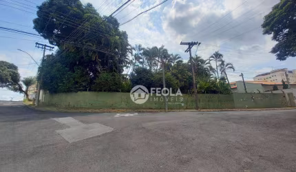 Terreno à venda, 843 m² por R$ 980.000,00 - Jardim São Domingos - Americana/SP
