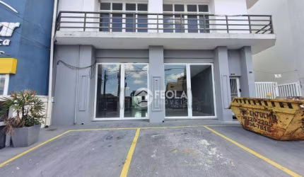 Salão para alugar, 188 m² por R$ 5.591,12/mês - Jardim Colina - Americana/SP
