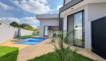 Casa com 3 dormitórios à venda, 251 m² por R$ 2.690.000,00 - Loteamento Residencial Jardim dos Ipês Amarelos - Americana/SP