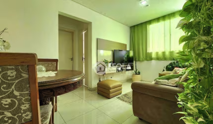 Apartamento com 2 dormitórios à venda, 55 m² por R$ 220.000,00 - Catharina Zanaga - Americana/SP
