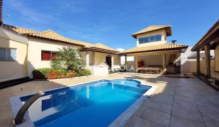 Casa com 3 dormitórios para alugar, 450 m² por R$ 11.500,00/mês - Condomínio Terras do Imperador - Americana/SP