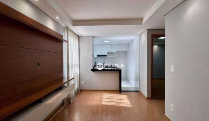 Apartamento com 2 dormitórios para alugar, 50 m² por R$ 1.585,00/mês - Jardim Santa Alice - Santa Bárbara D'Oeste/SP