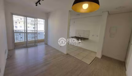 Apartamento com 2 dormitórios à venda, 52 m² por R$ 380.000,00 - Centro - Americana/SP