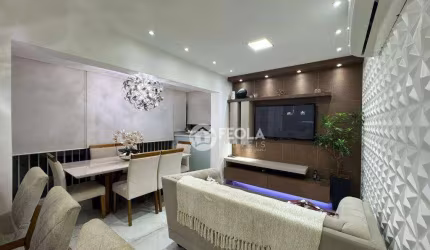Apartamento com 3 dormitórios à venda, 77 m² por R$ 800.000,00 - Vila Frezzarin - Americana/SP