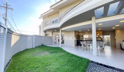 Casa com 3 dormitórios à venda, 475 m² por R$ 4.350.000,00 - Condomínio Residencial Jardim Tripoli - Americana/SP